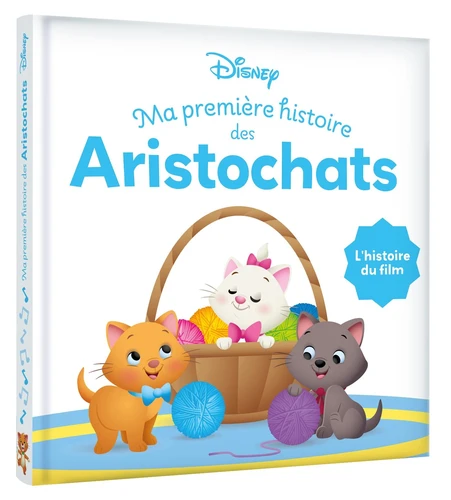 page album Ma Première Histoire des Aristochats