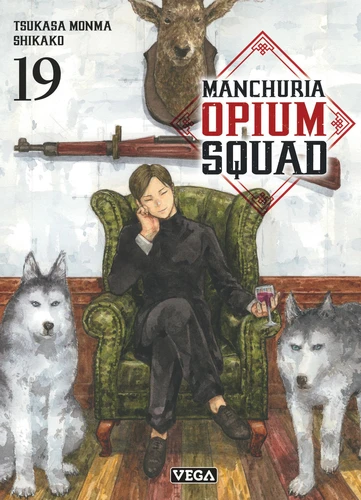 Manchuria Opium Squad - T.19