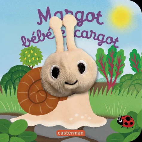 page album Margot bébé escargot