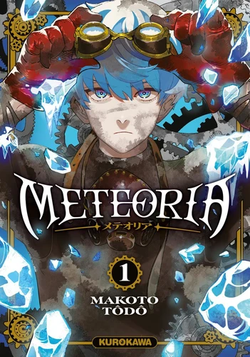page album Meteoria Tome 1