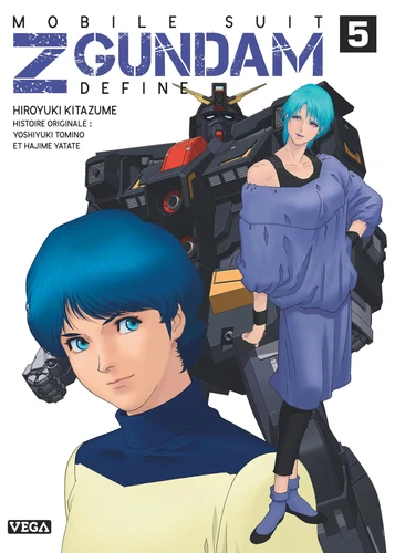 page album Mobile Suit Z Gundam Define Tome 5