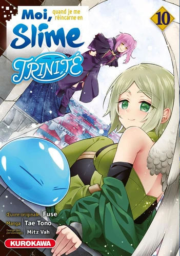 page album Moi, quand je me réincarne en slime - Trinité Tome 10