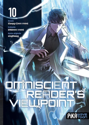 page album Omniscient Reader's Viewpoint Tome 10