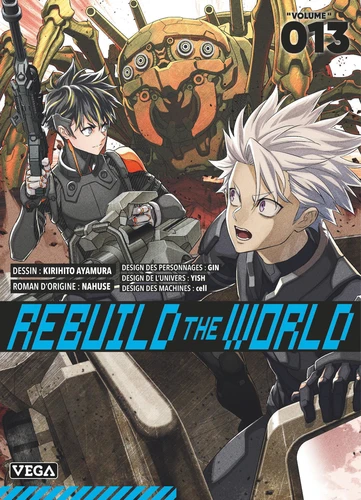 page album Rebuild the World Tome 13