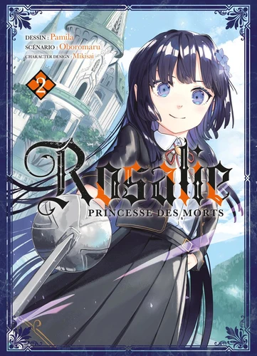 page album Rosalie, Princesse des morts Tome 2
