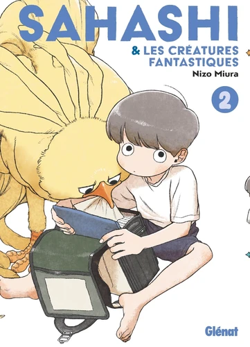 page album Sahashi & les créatures fantastiques Tome 2