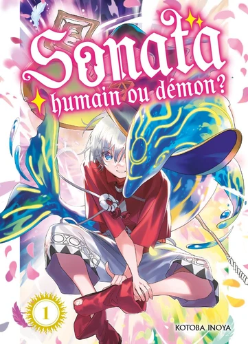 page album Sonata, humain ou démon ? Tome 1