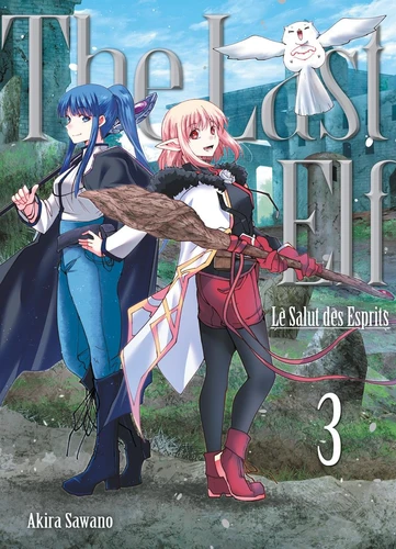 page album The Last Elf - Le Salut des Esprits Tome 3