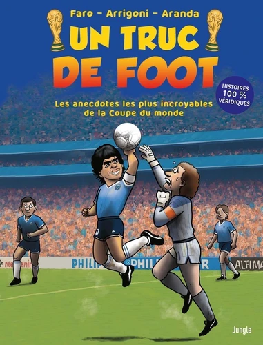 page album Un truc de foot