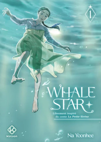 page album Whale Star Tome 1