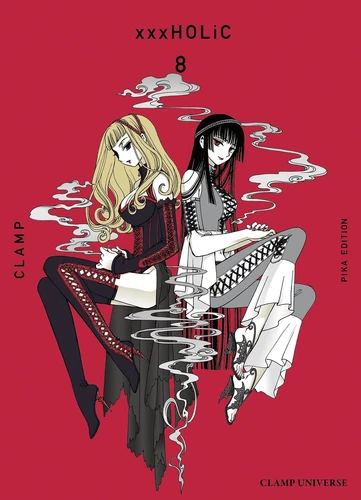 page album XXXHOLIC Tome 8