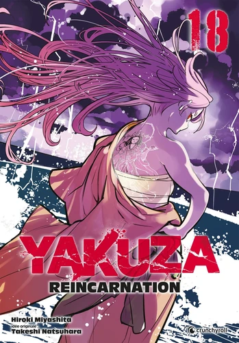 page album Yakuza Reincarnation Tome 18
