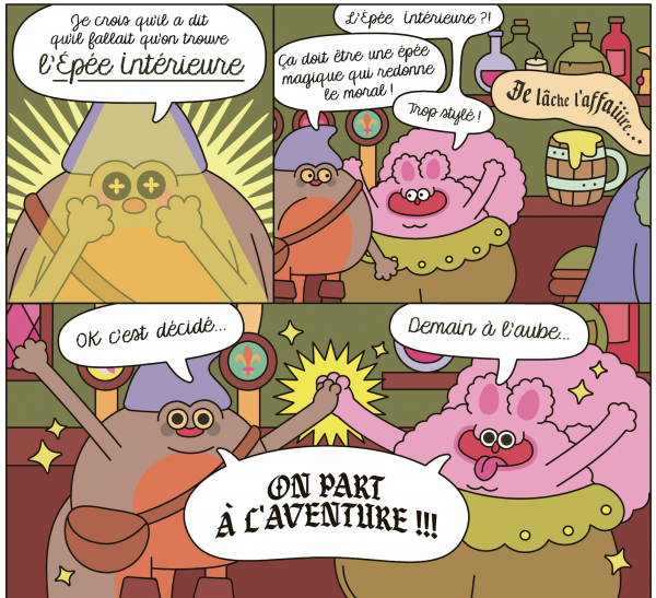 L'épée intérieure L'épée intérieure
