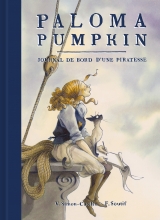 couverture de l'album Paloma Pumpkin - Journal de bord d'une piratesse