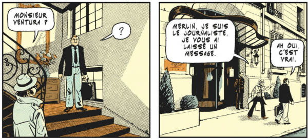Lino Ventura et l'oeil de verre - Poche Lino Ventura et l'oeil de verre - Poche