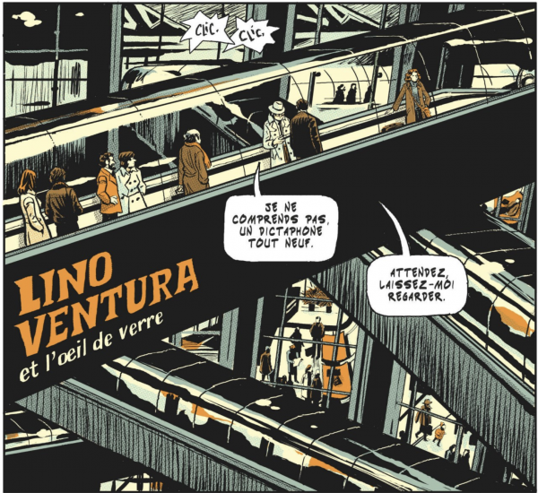 Lino Ventura et l'oeil de verre - Poche Lino Ventura et l'oeil de verre - Poche