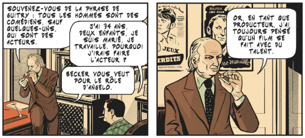 Lino Ventura et l'oeil de verre - Poche Lino Ventura et l'oeil de verre - Poche