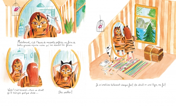 Le Tigre de Val-Morin Le Tigre de Val-Morin