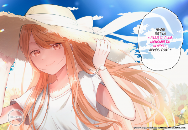 The cutest is Amamiya