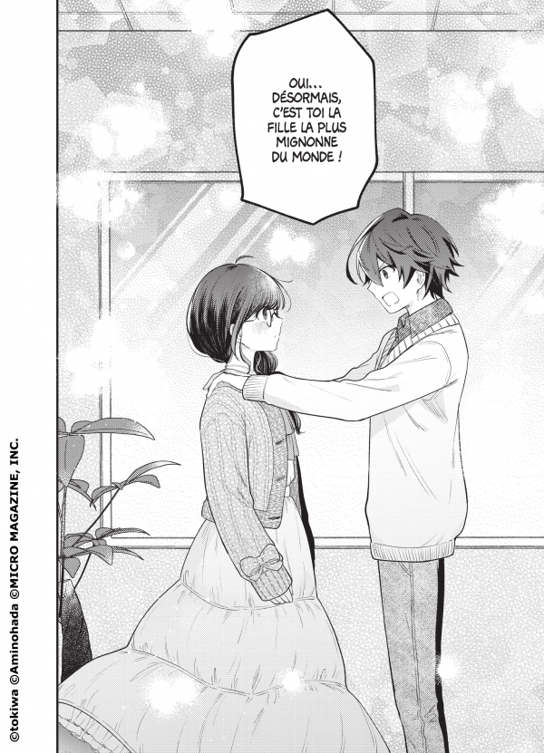 The cutest is Amamiya
