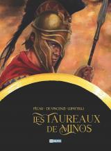 page album Les Taureaux de Minos