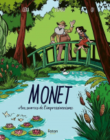 page album Monet – Aux sources de l’impressionnisme