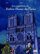 page album Les Mystères de Notre-Dame de Paris