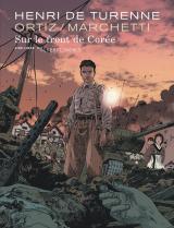 page album Sur le front de Corée