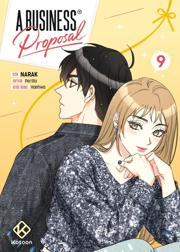 page album A Business Proposal - Tome 9