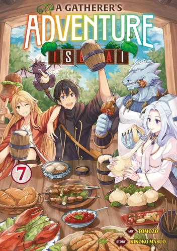 page album A Gatherer's Adventure in Isekai - Tome 07