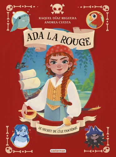 Ada la rouge - T.1 Le secret de l'île fantôme