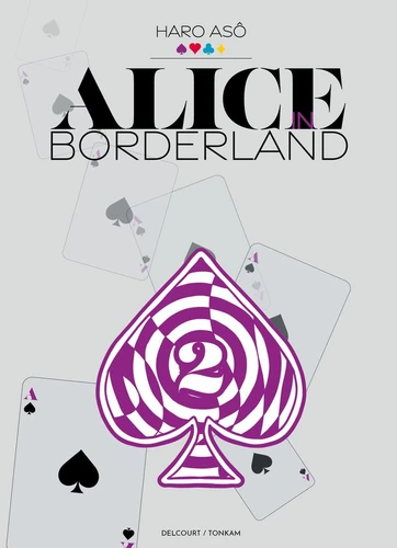 page album Alice in Borderland Perfect Edition T02