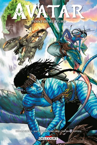 page album Avatar - Les Années oubliées T01