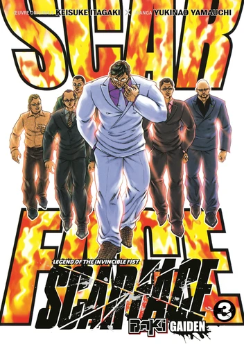 page album Baki Gaiden: Scarface - Tome 03