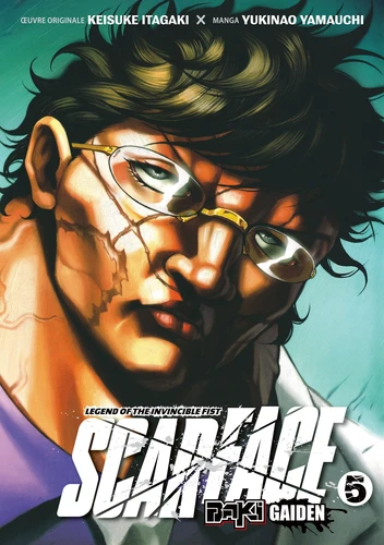 page album Baki Gaiden: Scarface - Tome 05