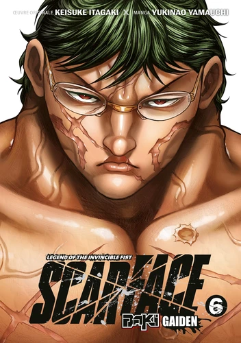 page album Baki Gaiden: Scarface - Tome 06
