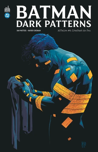 page album Batman Dark Patterns Affaire #4