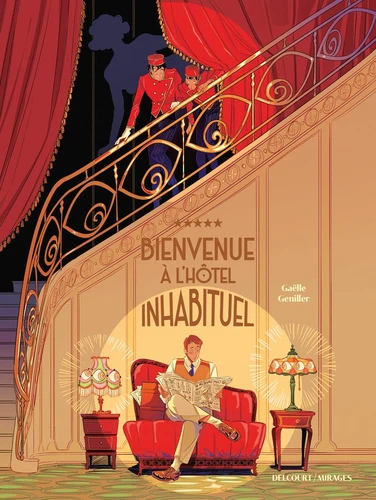 page album Bienvenue à l'hôtel inhabituel