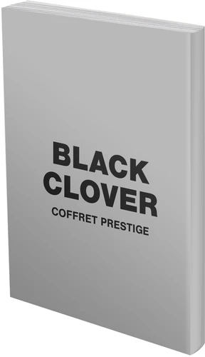 page album Black Clover T01-T14 - Coffret Prestige - COMPTE FERME