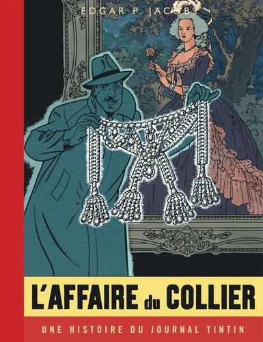 page album Blake & Mortimer - Tome 10 - L'Affaire du collier