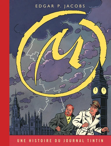 page album Blake & Mortimer - Tome 6 - La Marque Jaune