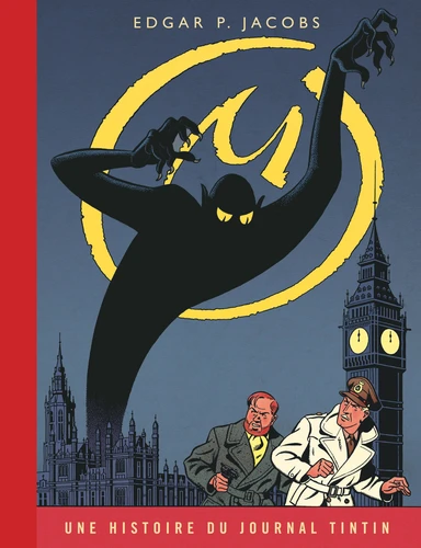 page album Blake & Mortimer - Tome 6 - La Marque Jaune