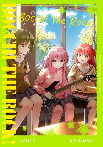 page album Bocchi the Rock! - Tome 07