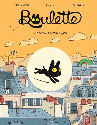 page album Boulette - Tome 1 - Nouveau terrain de jeu