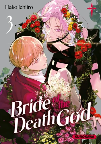 couverture de l'album Bride of the Death God - tome 3