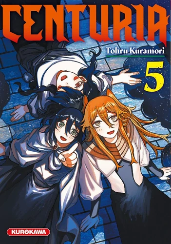 page album Centuria - tome 5