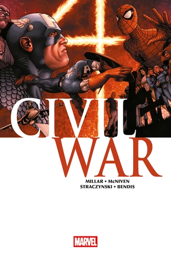 page album Civil War T01