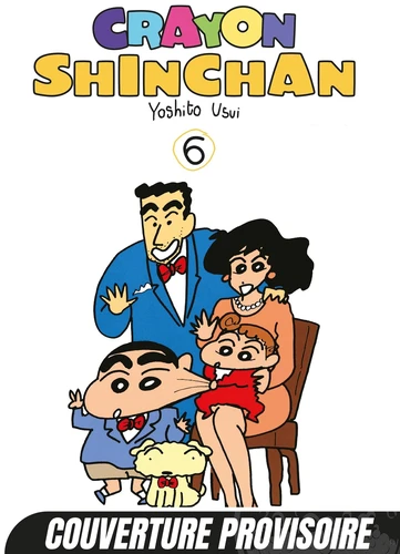 page album Crayon Shinchan T06