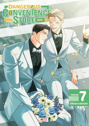 page album Dangerous Convenience Store T07 - Édition Collector