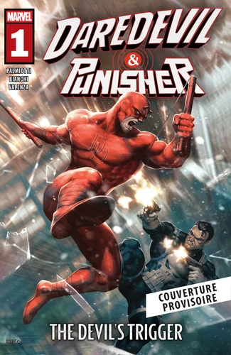page album Daredevil/Punisher : Devils's Trigger